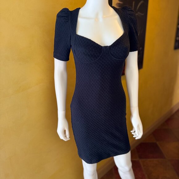 sachin and babi light blue dress Rosette dress betsey johnson main image 1